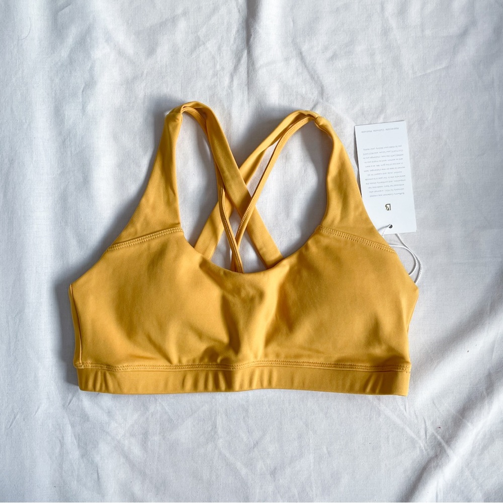Buffbunny | soul sports bra in flame, S